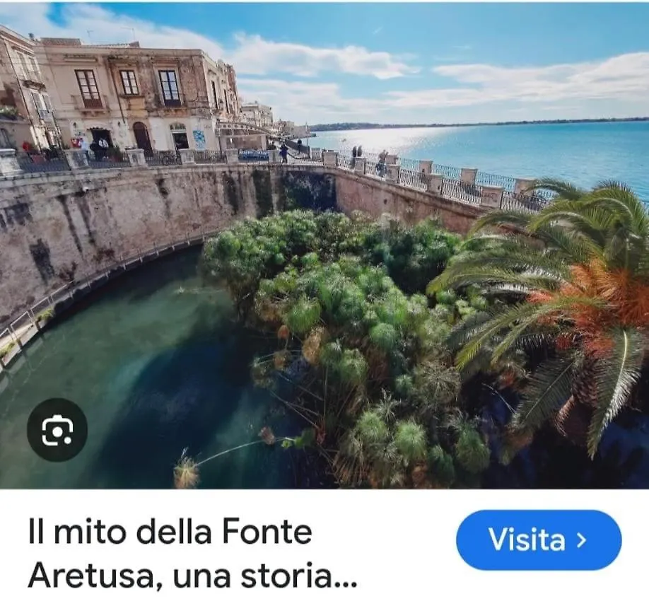 Vakantiehuis Casa Vacanza D&G Syracuse Italië